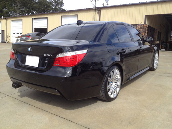 2009 BMW 5 Series 550i photo 5