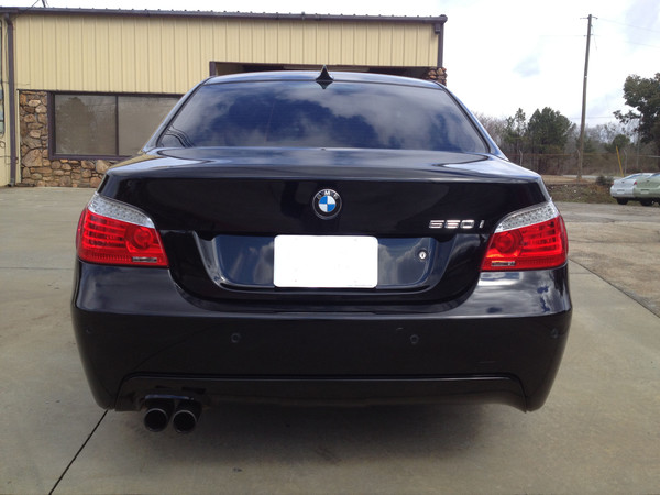 2009 BMW 5 Series 550i photo 6