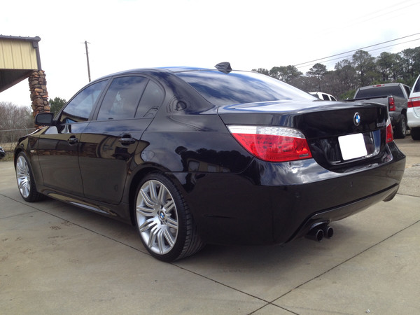 2009 BMW 5 Series 550i photo 7