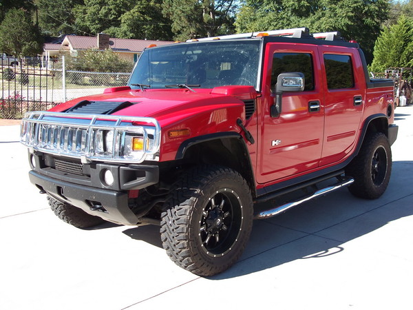 2005 Hummer H2 Base photo 2