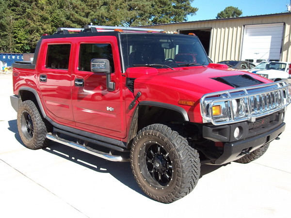 2005 Hummer H2 Base photo 4