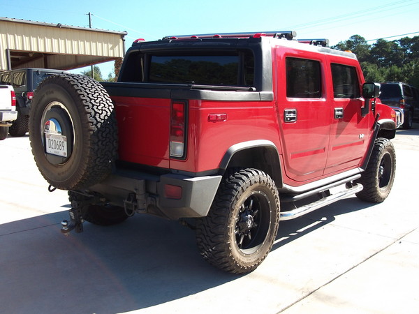 2005 Hummer H2 Base photo 5