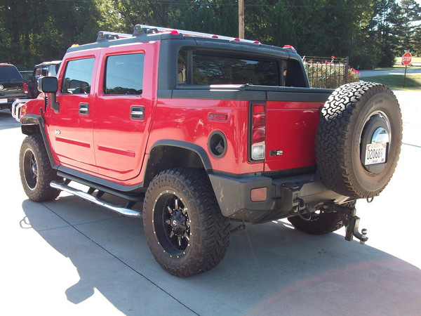 2005 Hummer H2 Base photo 6