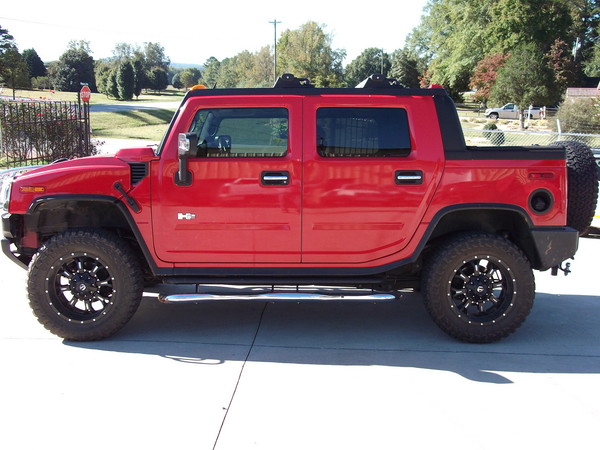 2005 Hummer H2 Base photo 7