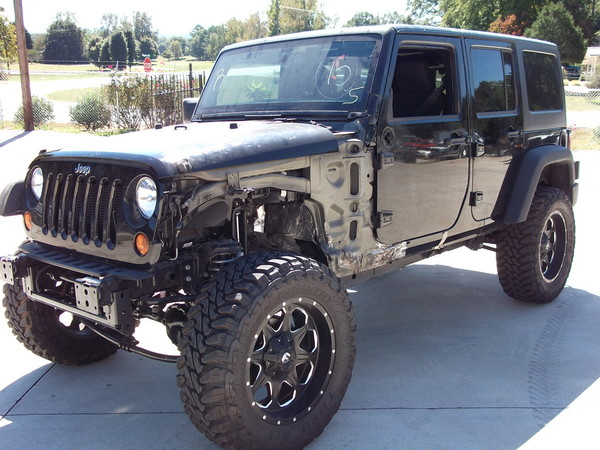 2013 Jeep Wrangler Unlimited Sport photo 5