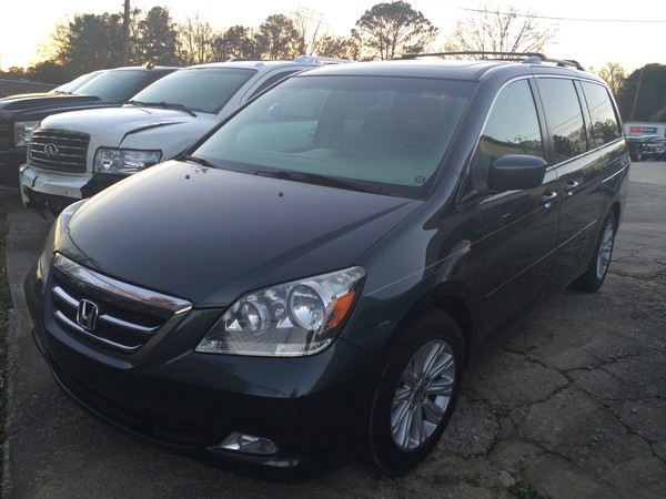 Honda Odyssey's photo