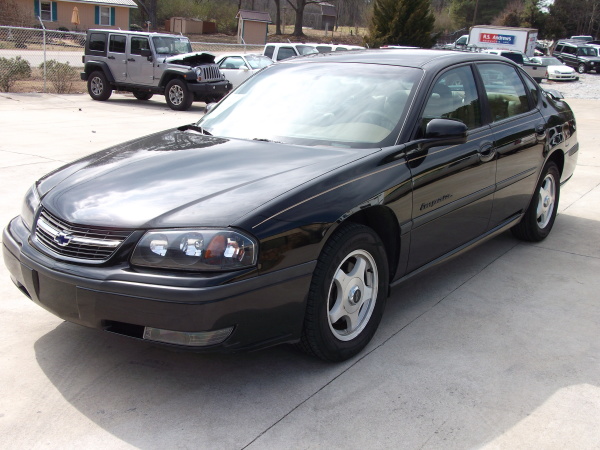 Chevrolet Impala's photo