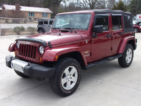 Jeep Wrangler Unlimited's photo