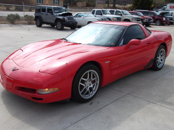 Chevrolet Corvette's photo