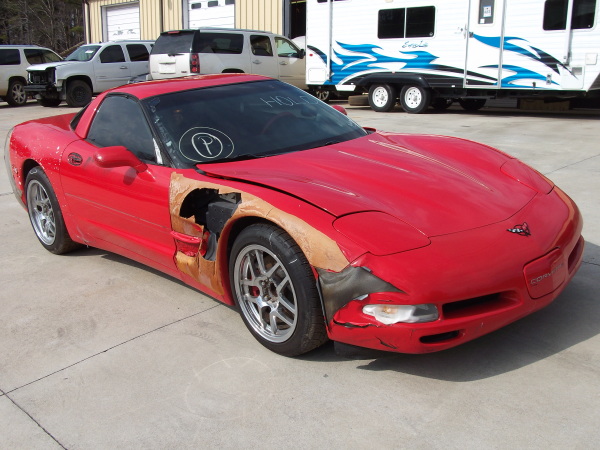 1998 Chevrolet Corvette Base photo 2